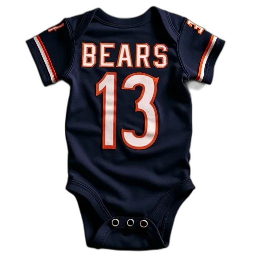 infant, chicago, bears, player transparent PNG cut-out