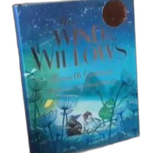 wind, willows, book, cover transparent PNG cut-out