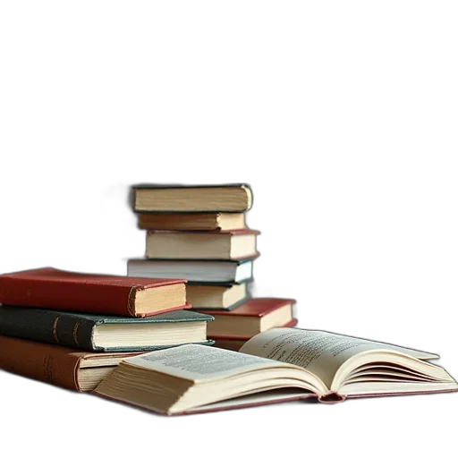 furniture, staff, weapon, textbook transparent PNG cut-out
