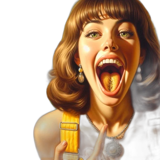 food, photorealistic, concept art, oil painting transparent PNG cut-out