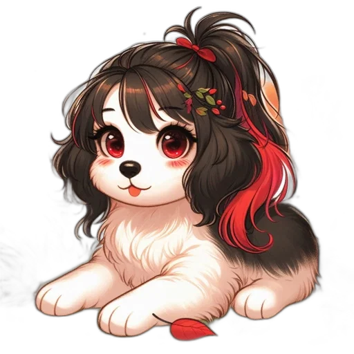 staff, animal, creature, hair transparent PNG cut-out