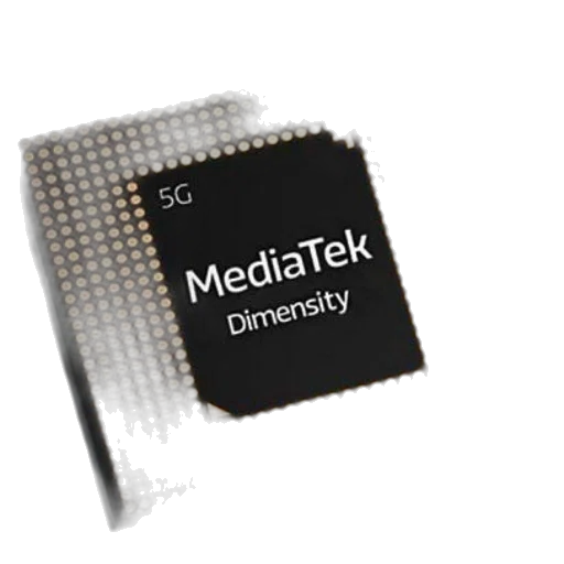 mediatek, dimensity, chip, black transparent PNG cut-out