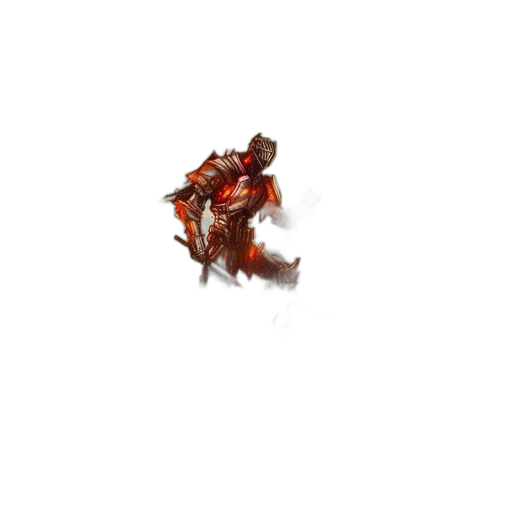 dragon, staff, weapon, creature transparent PNG cut-out