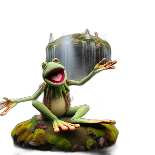 creature, concept art, 3d render, fantasy art transparent PNG cut-out