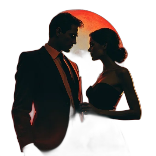 umbrella, dress, concept art, photorealistic transparent PNG cut-out