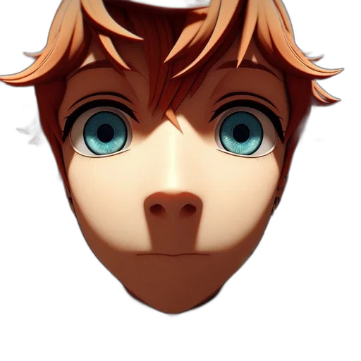 face, mask, crown, creature transparent PNG cut-out