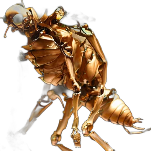 robot, dragon, animal, creature transparent PNG cut-out