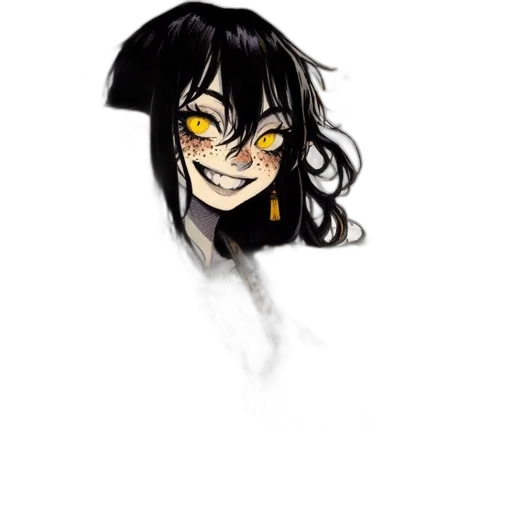 mask, face, creature, staff transparent PNG cut-out