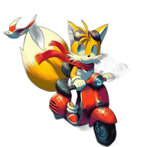 robot, animal, weapon, staff transparent PNG cut-out