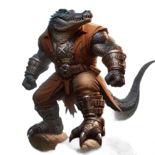dragon, creature, animal, staff transparent PNG cut-out