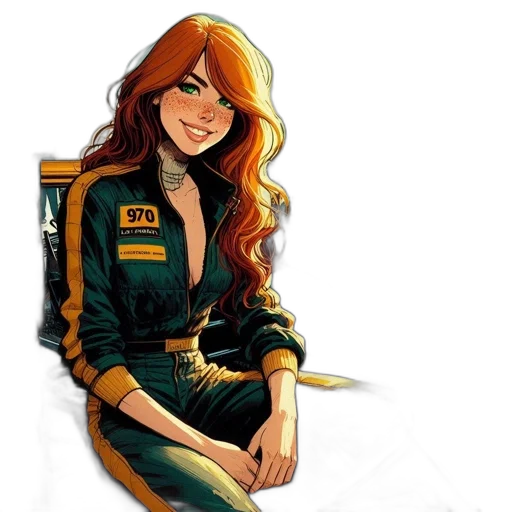 jacket, staff, dress, jewelry transparent PNG cut-out