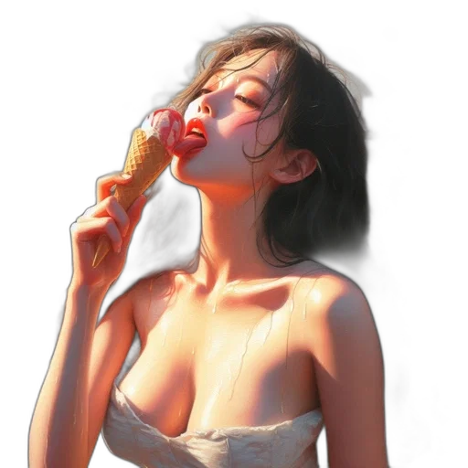 food, jewelry, umbrella, face transparent PNG cut-out