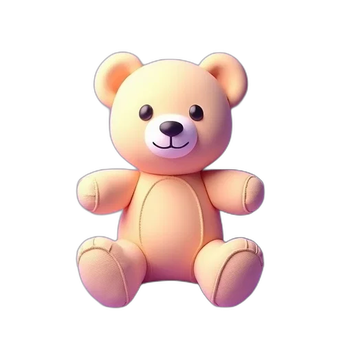 animal, staff, creature, 3d render transparent PNG cut-out