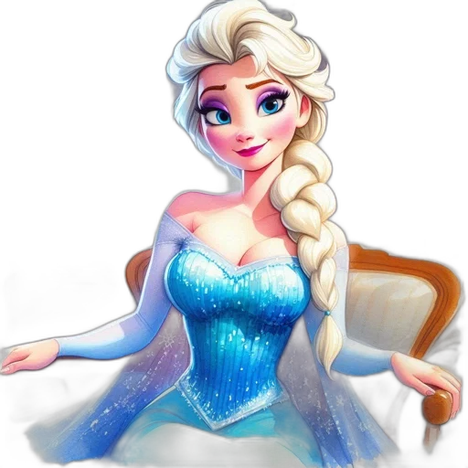 dress, fantasy art, 3d render, concept art transparent PNG cut-out
