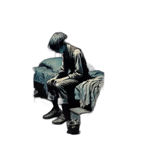 furniture, jacket, robot, shoes transparent PNG cut-out