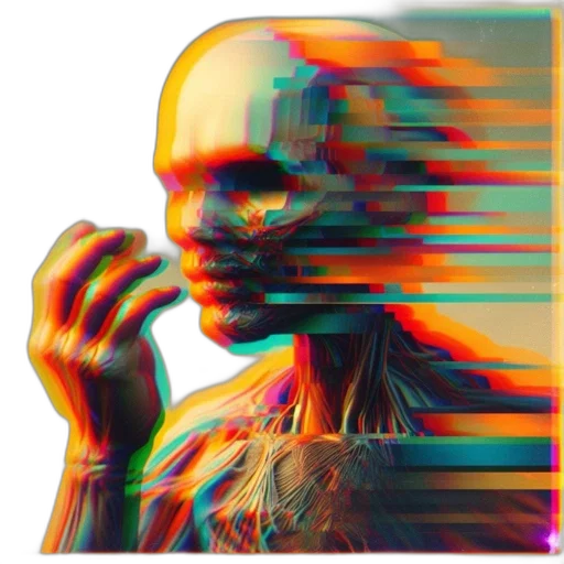 robot, face, mask, creature transparent PNG cut-out