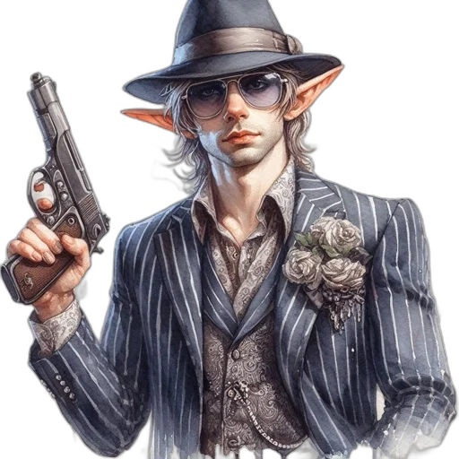 jacket, weapon, staff, concept art transparent PNG cut-out