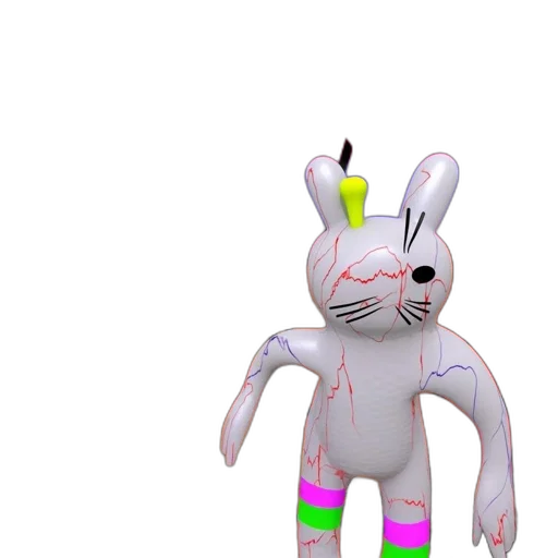 creature, animal, staff, mask transparent PNG cut-out