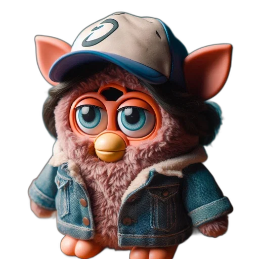 jacket, animal, creature, 3d render transparent PNG cut-out