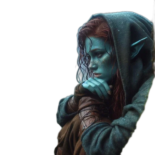 face, mask, fantasy art, concept art transparent PNG cut-out
