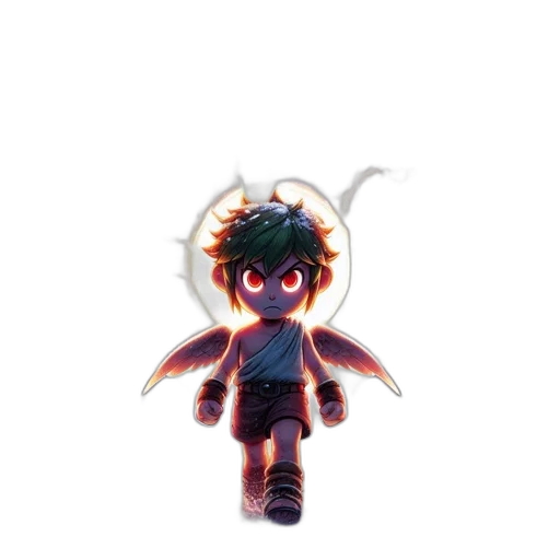 creature, dragon, staff, animal transparent PNG cut-out