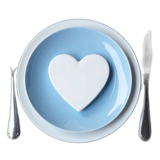 food, blue, white, table transparent PNG cut-out