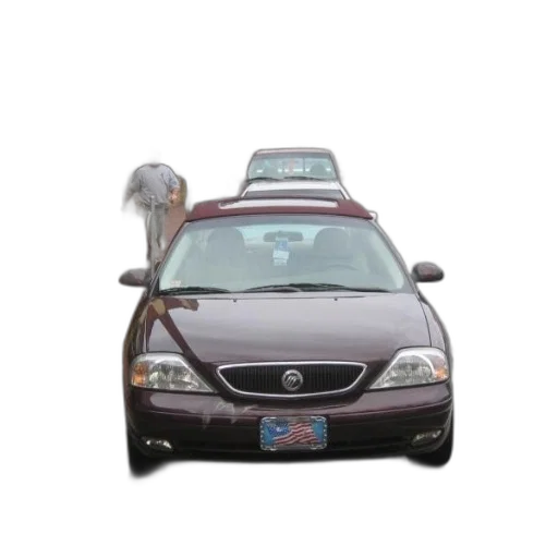 car, staff, hat, animal transparent PNG cut-out