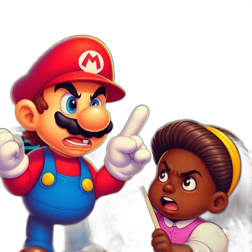 pixel art, concept art, 3d render, cartoon transparent PNG cut-out