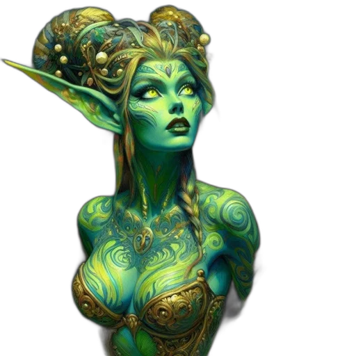 jewelry, staff, fantasy art, concept art transparent PNG cut-out