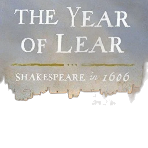 year, lear, shakespeare, 1606 transparent PNG cut-out