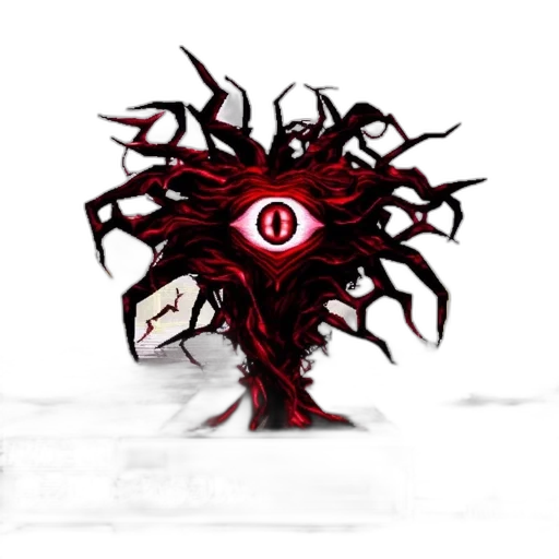 tree, creature, crown, mask transparent PNG cut-out