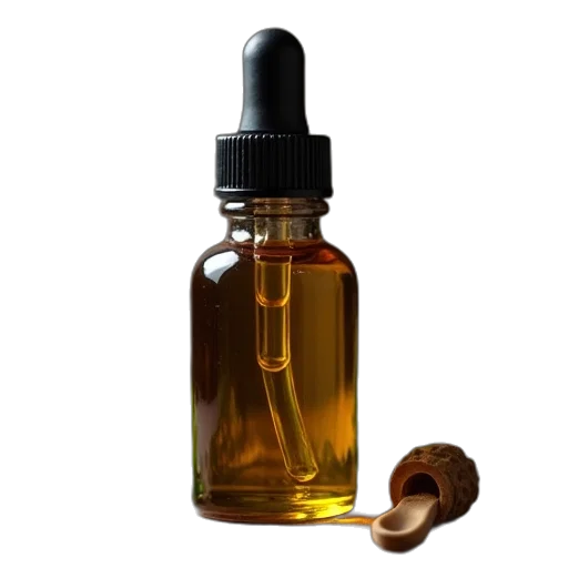 bottle, beard, oil, hair transparent PNG cut-out