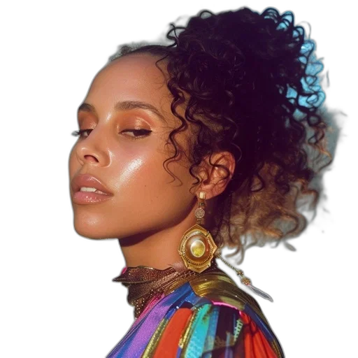 jewelry, face, jacket, crown transparent PNG cut-out