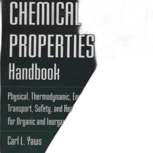 book, cover, titled, chemical transparent PNG cut-out