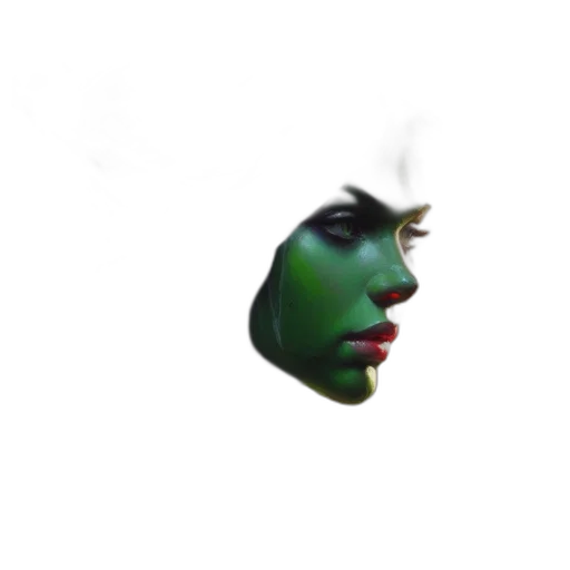 mask, face, creature, hat transparent PNG cut-out
