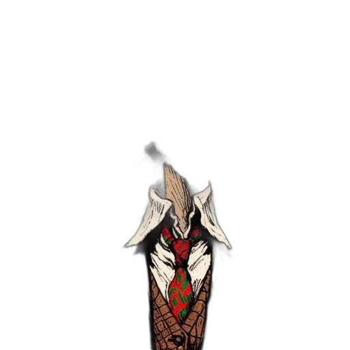 sword, weapon, staff, mask transparent PNG cut-out