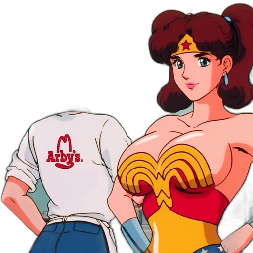 dress, jewelry, comic book art, cartoon transparent PNG cut-out