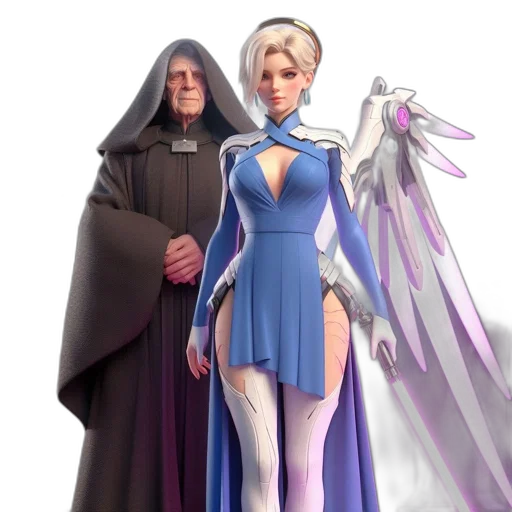 concept art, fantasy art, 3d render, pixel art transparent PNG cut-out