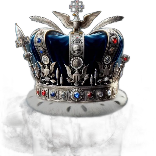 crown, jewelry, sword, hat transparent PNG cut-out