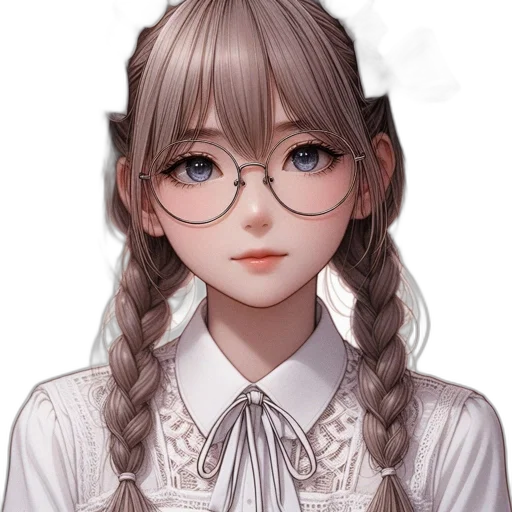 face, staff, dress, hair transparent PNG cut-out