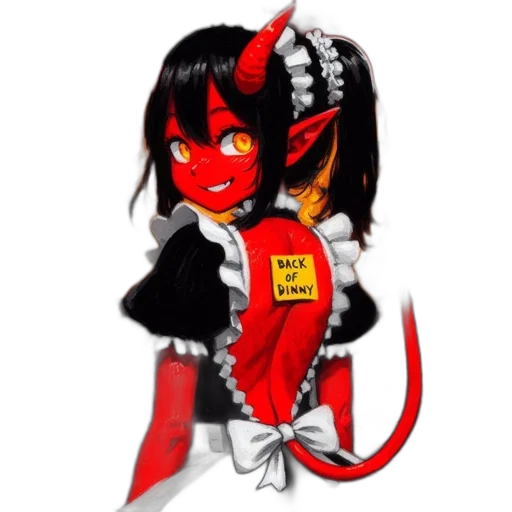 dragon, staff, mask, creature transparent PNG cut-out