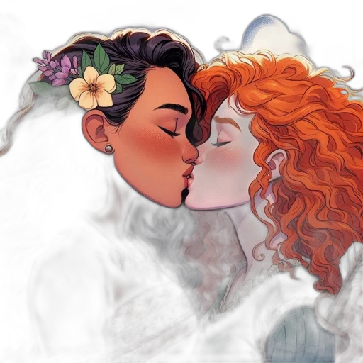 watercolor, concept art, fantasy art, photorealistic transparent PNG cut-out
