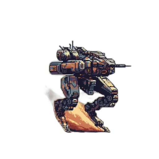 robot, weapon, creature, animal transparent PNG cut-out