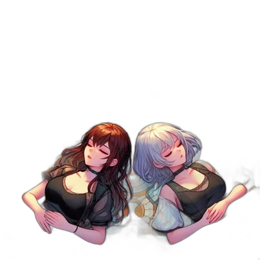 jacket, hair, pixel art, concept art transparent PNG cut-out