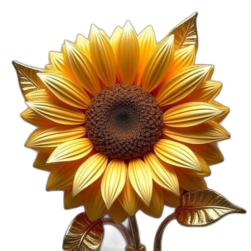 flower, crown, staff, jewelry transparent PNG cut-out