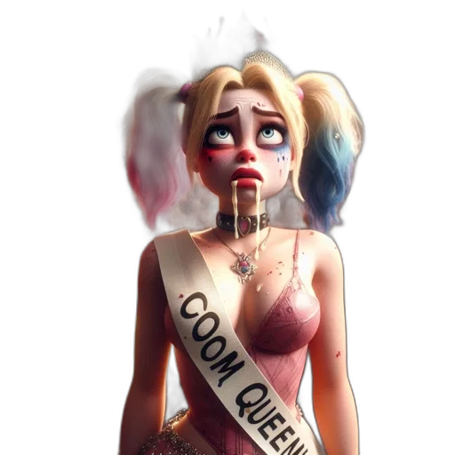 dress, crown, concept art, comic book art transparent PNG cut-out