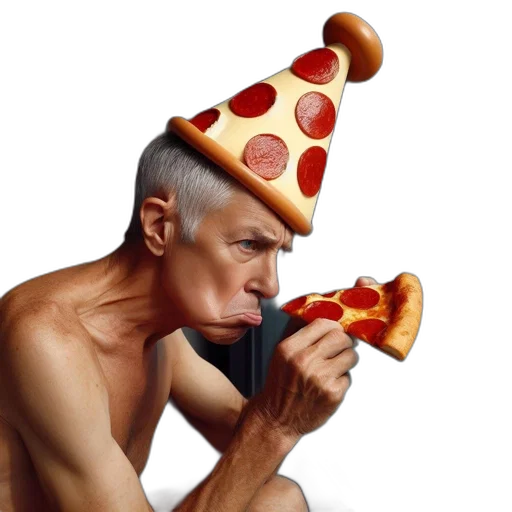 hat, food, animal, crown transparent PNG cut-out