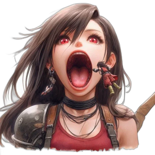 face, weapon, staff, creature transparent PNG cut-out