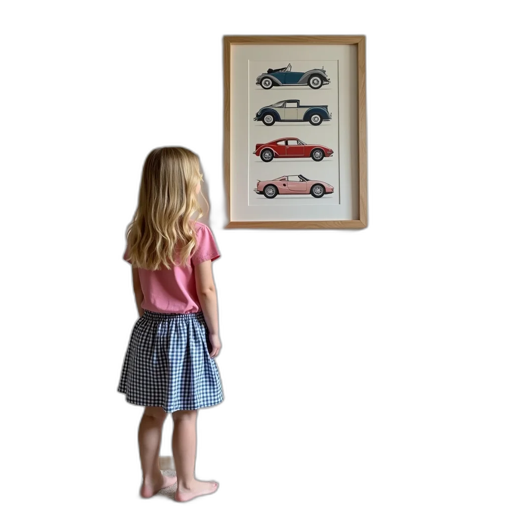 car, dress, robot, shoes transparent PNG cut-out