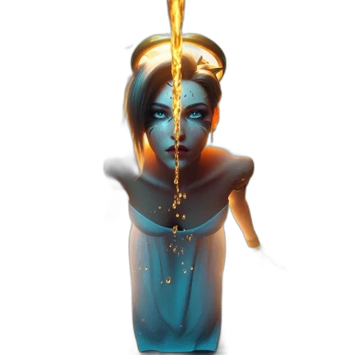 jewelry, staff, crown, dress transparent PNG cut-out
